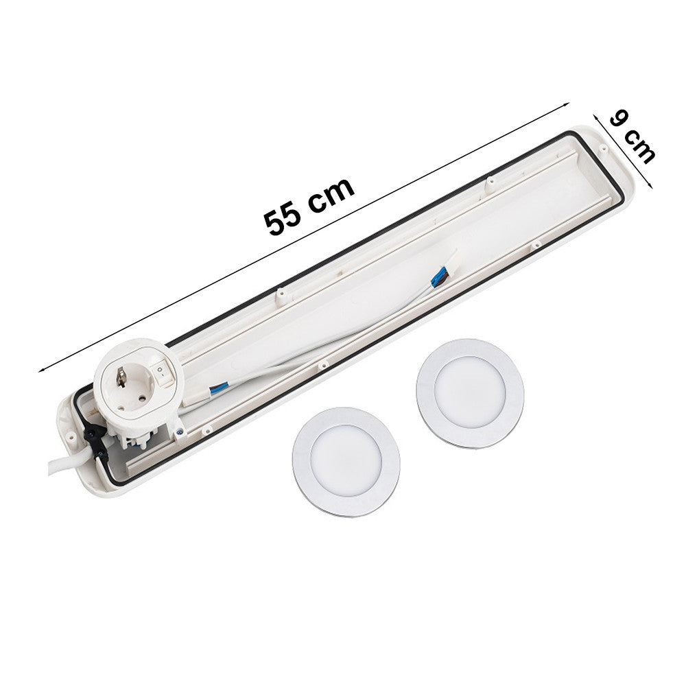 Led spot lámpa kerettel Másodlagos kép