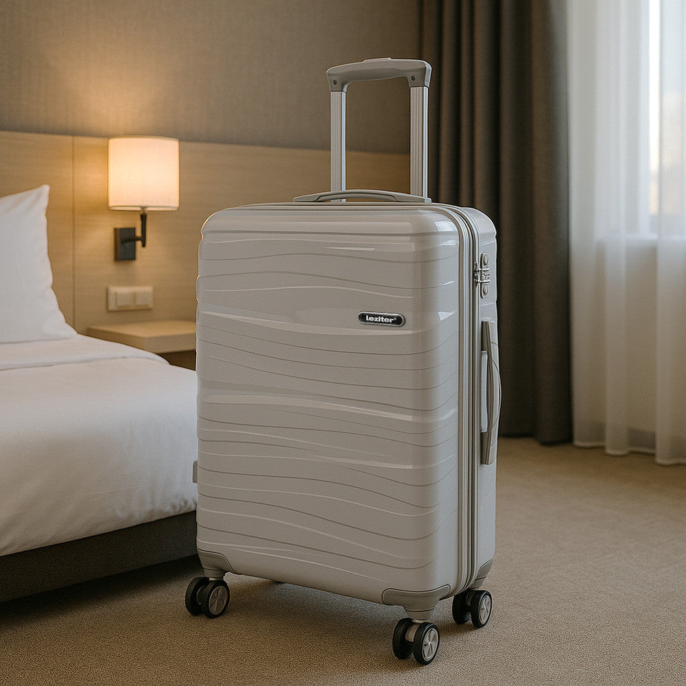 TraveLux Voyager közepes bőrönd keményfedeles 68x45x25 cm Másodlagos kép