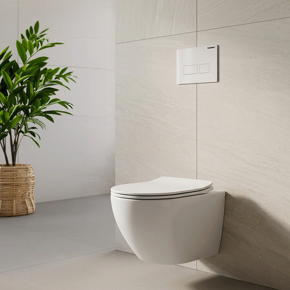 Roya Delano 021W falba építhető WC tartály szett Másodlagos kép