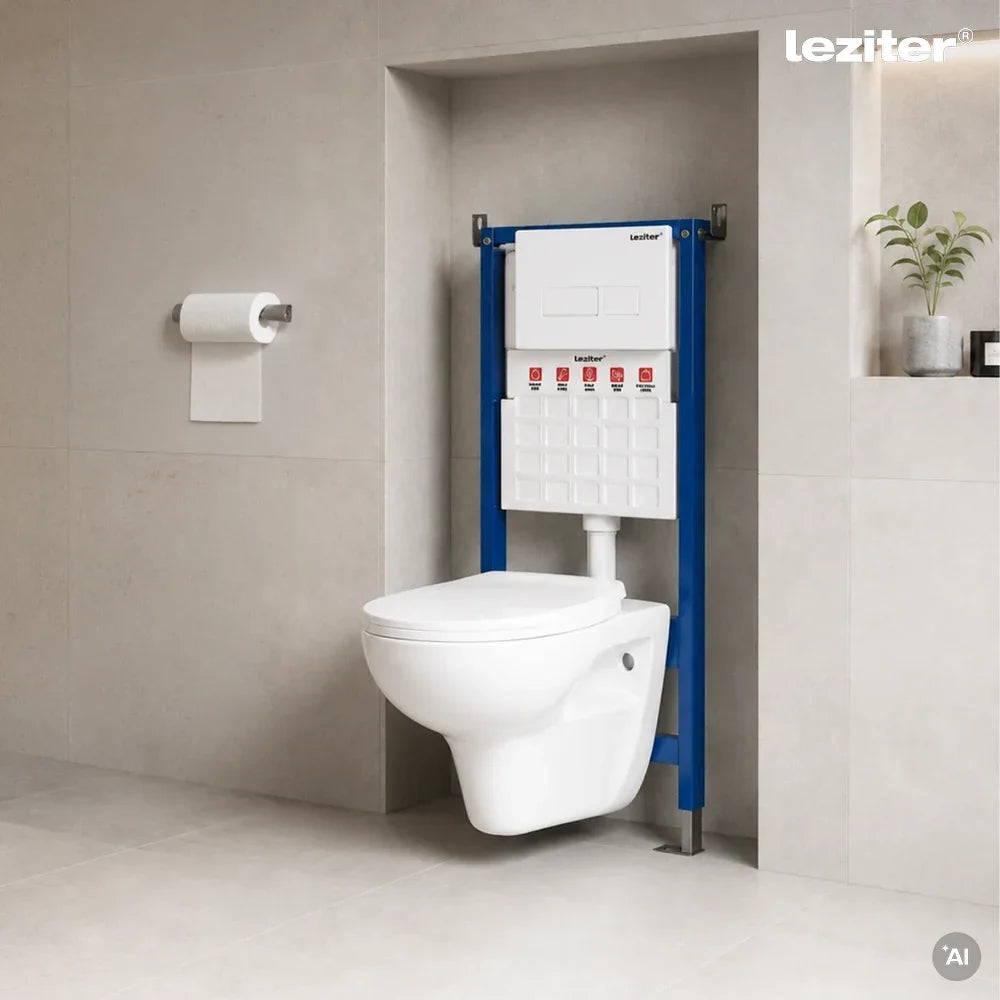 Roya 21W falba építhető WC tartály szett Másodlagos kép