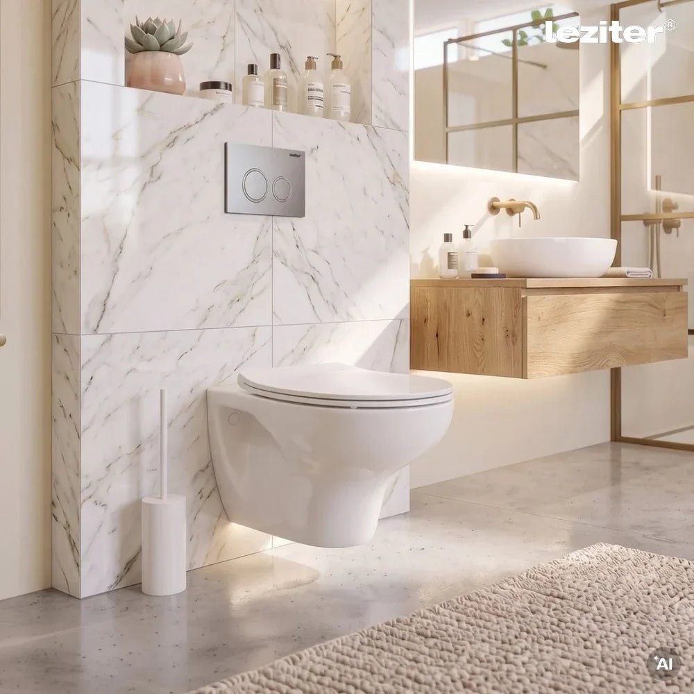 Roya 82CHR falba építhető WC tartály szett Másodlagos kép