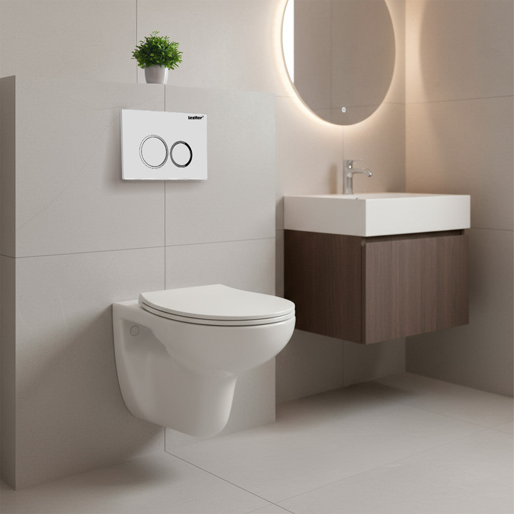 Roya 82W falba építhető WC tartály szett Másodlagos kép