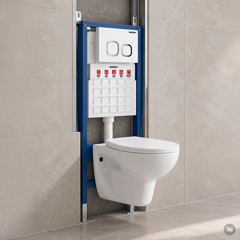 Roya 83W falba építhető WC tartály szett Másodlagos kép