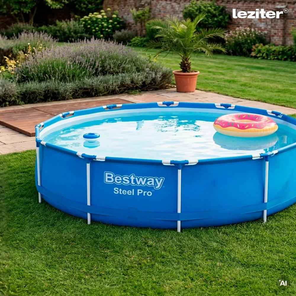 Bestway Steel Pro medence, 56706, 3,66 x 0,76 m, tartozékok nélkül Másodlagos kép