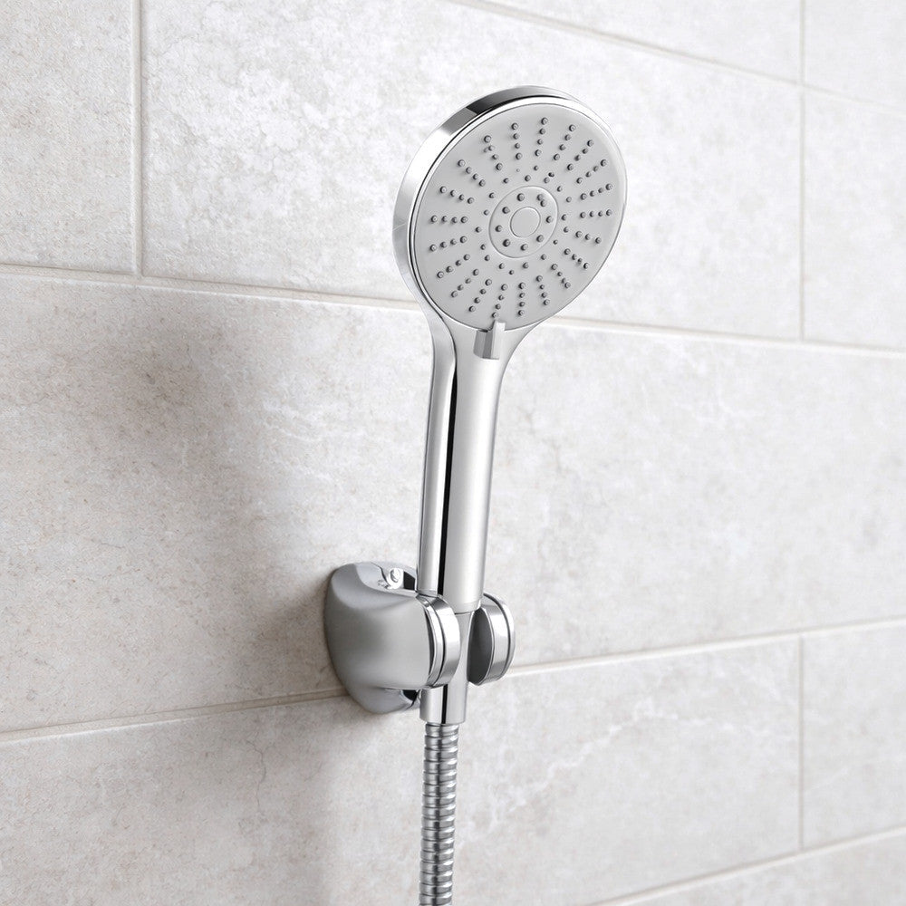 Lili 5 funkciós kézizuhany tömlővel tartóval króm Másodlagos kép