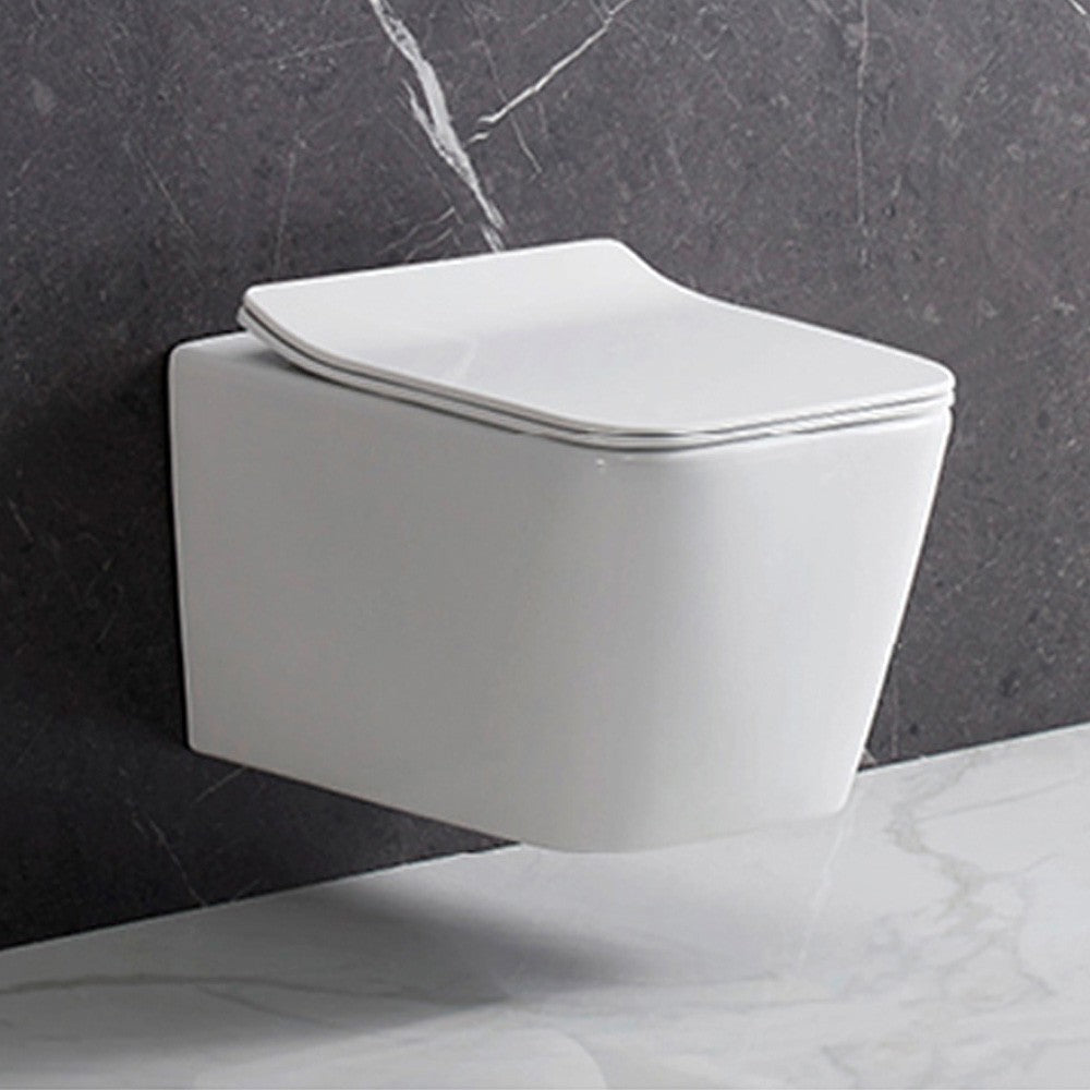 Tina fali rimless WC soft close ülőkével Másodlagos kép