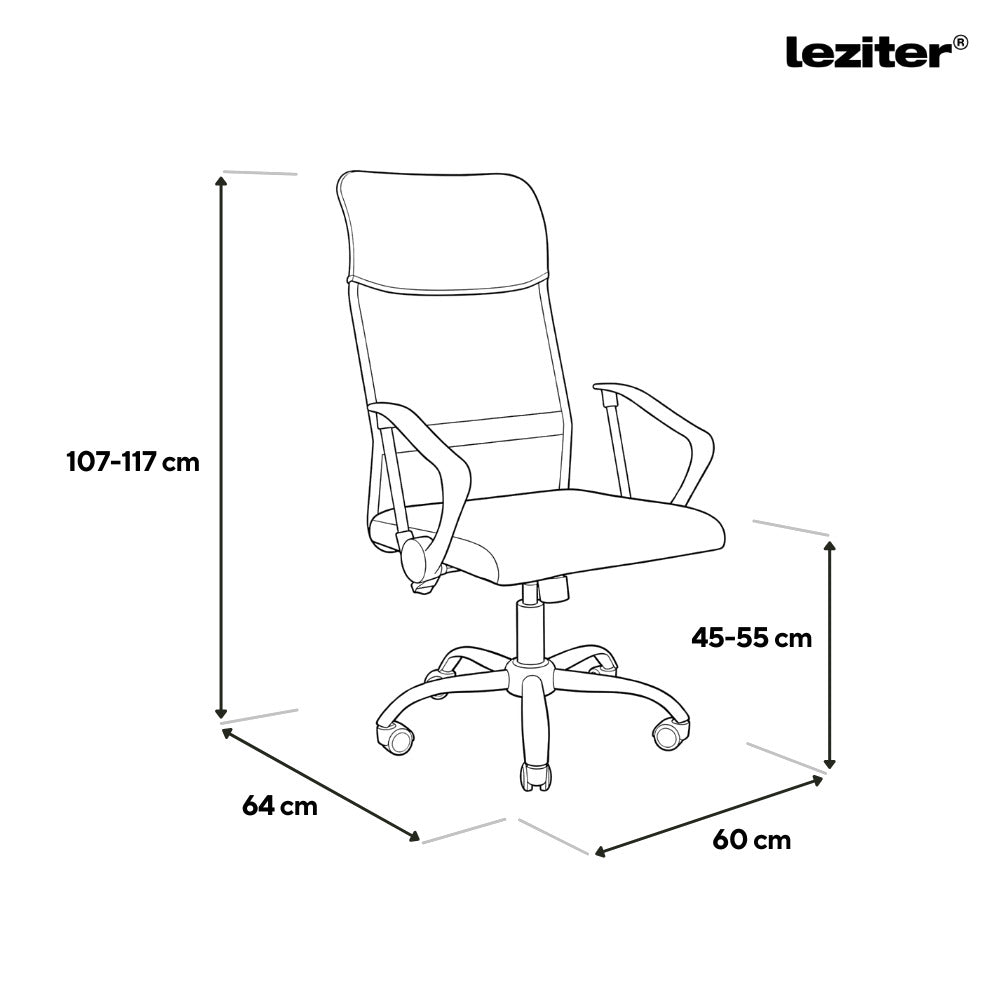 Fit ergonomikus irodai forgószék