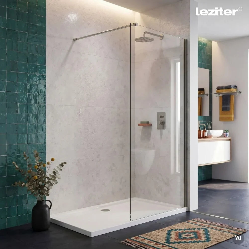 Walker 80x195 cm Walk in zuhanyfal Másodlagos kép