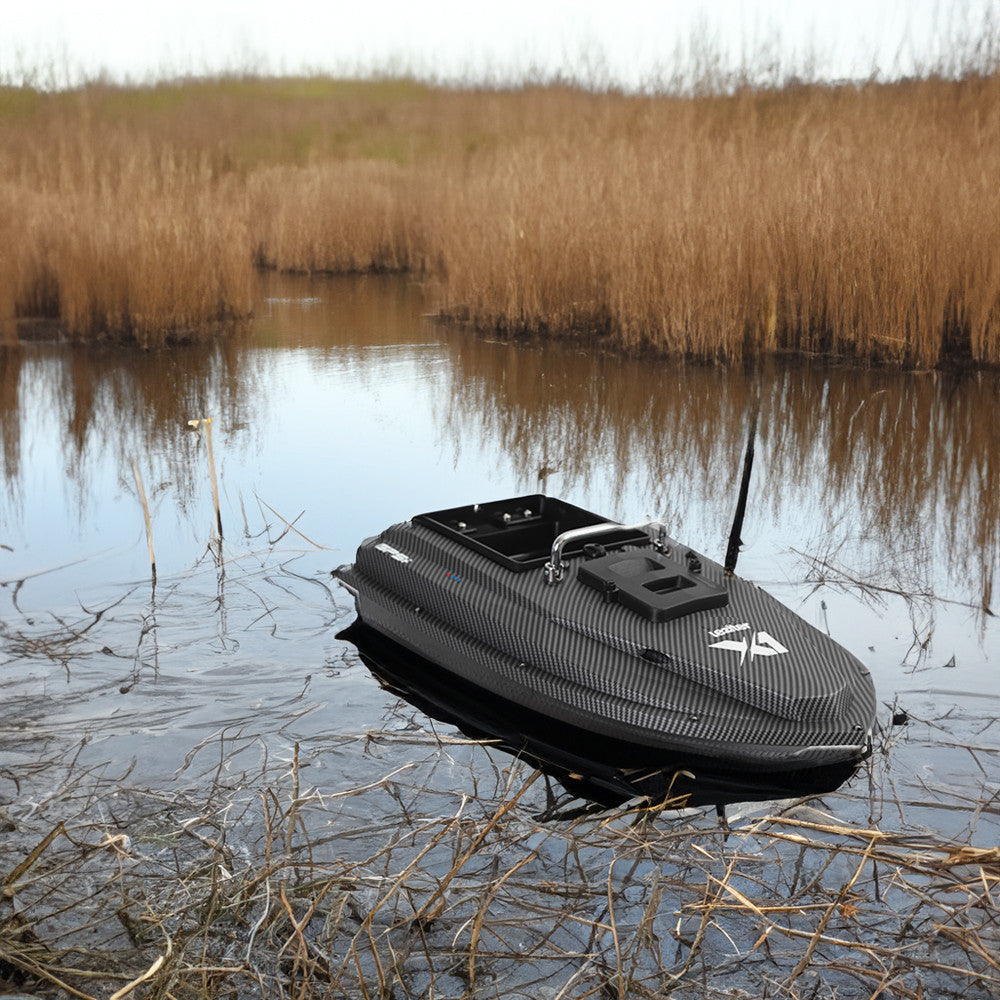 Etetőhajó X1 GPS+4G hátrakidobós carbon Másodlagos kép