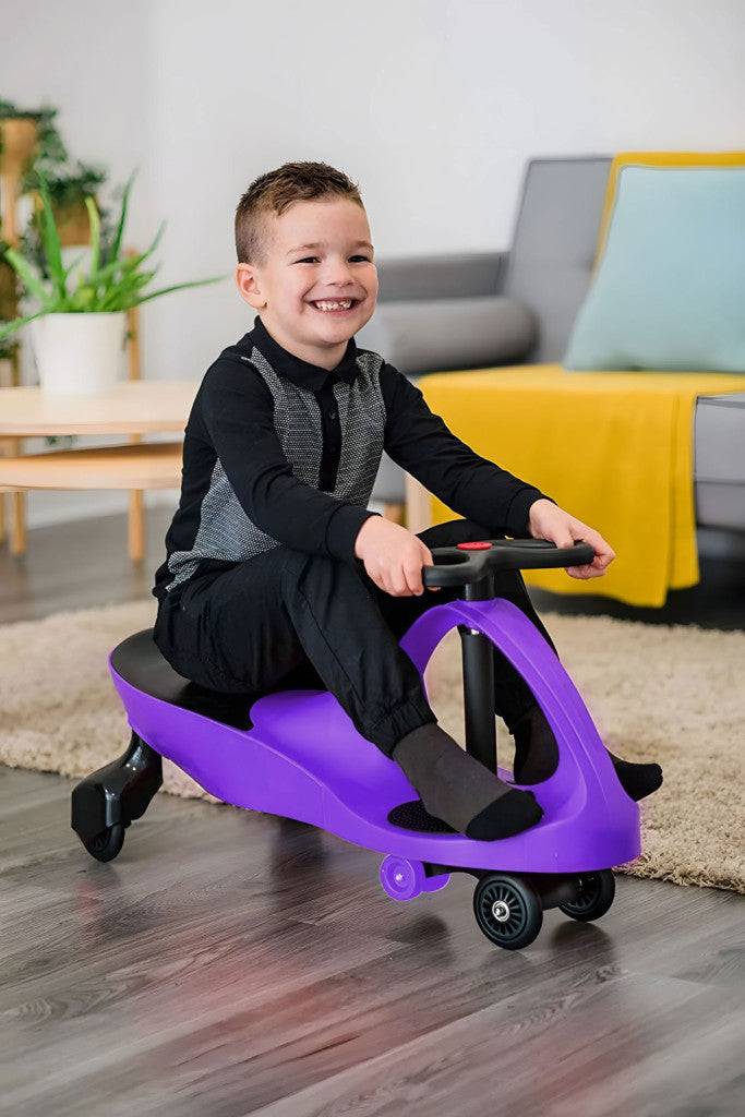 Bobo Car jármű LED kerekek lila Másodlagos kép