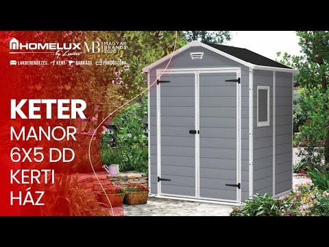 Manor 6x5 DD kerti ház