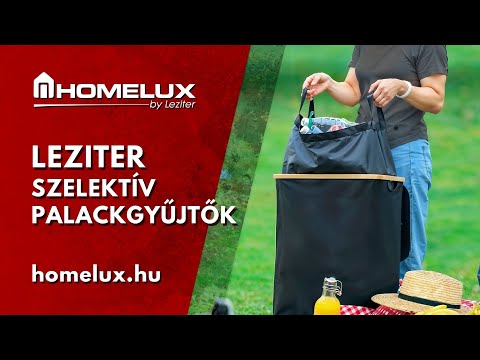 Szelektív palackgyűjtő zsák 100l