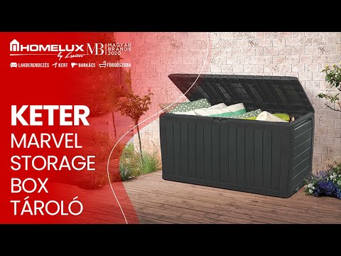 Marvel Storage Box tároló 270 l Grafit