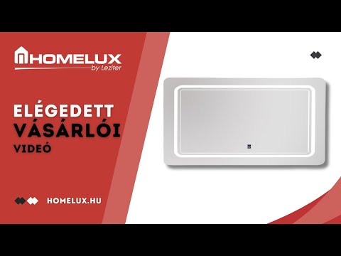 Vid 120 tükör led világítással