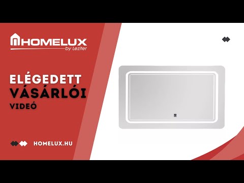 Vid 100 tükör led világítással