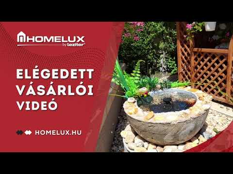 Napelemes szökőkút 13 cm