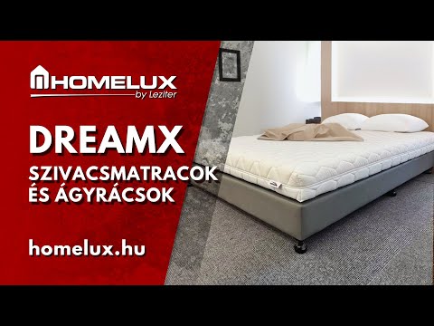 DreamX szivacs matrac 80x200x16