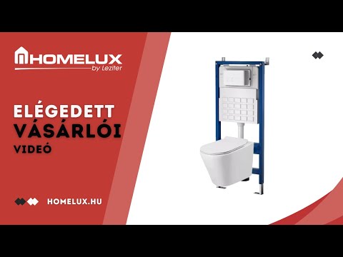 Roya Ride 21W falba építhető WC tartály szett