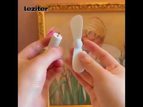 Digifan Mini hordozható USB-ventilátor mobilhoz