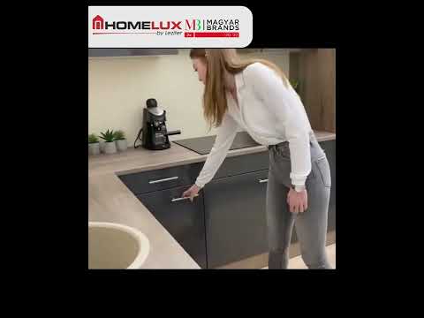 Yorki 280 sarok konyhabútor polcos kivitelben