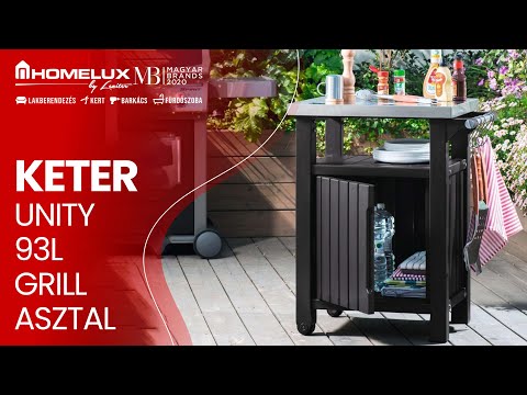 Unity 93L grill asztal