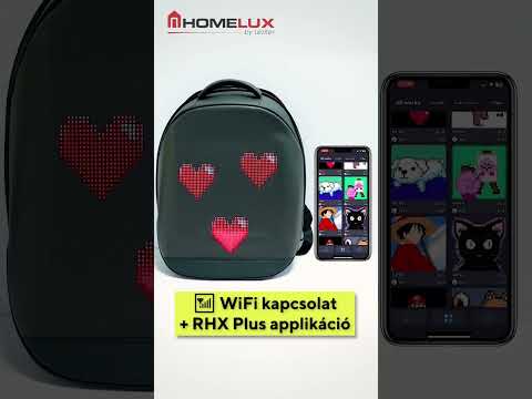 Pixa ledes okos hátizsák