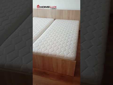 DreamX szivacs matrac 90x200x12