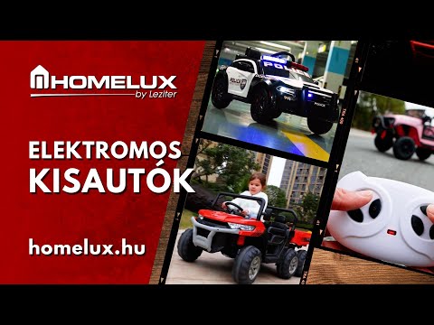 Elektromos terepjáró piros