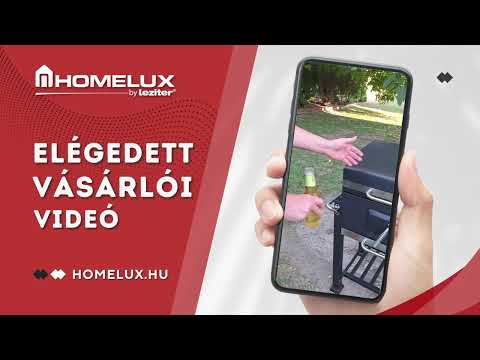 Multifunkciós faszenes kerti grillsütő
