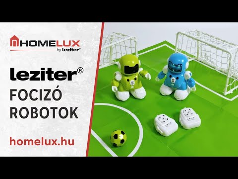 Focizó robotok 2 db-os szett