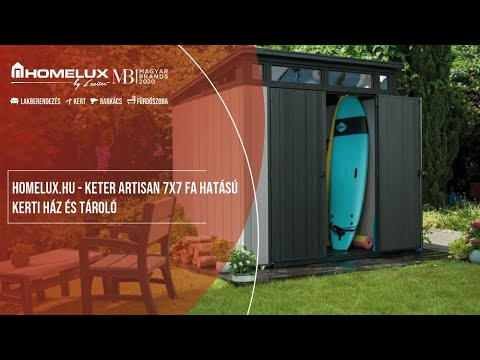 Artisan 7X7 kerti szerszámos ház