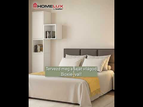 Boxie 2 fiókos fali szekrény 40x80x37 cm sonoma tölgy