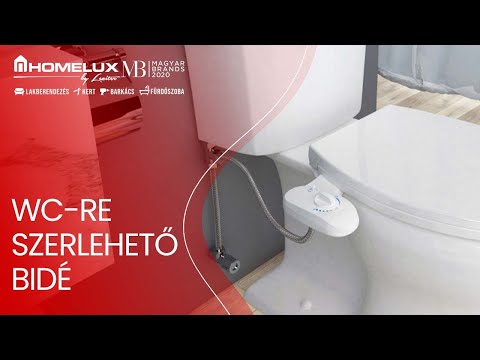 Wc-re szerelhető bidé
