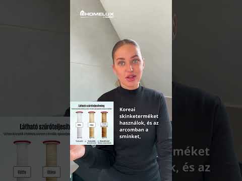POSEION BT100® Prémium koreai revitalizáló zuhanyfej vízszűrővel, mágneses-ionizáló technológiával, szürke
