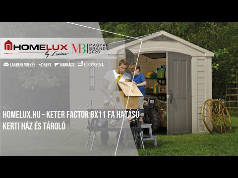 Factor 8x11 kerti ház