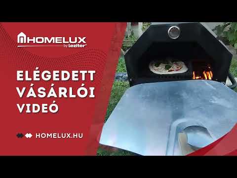 Fornello mobil kemence pizzasütő
