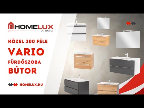 Vario Clam 120 komplett