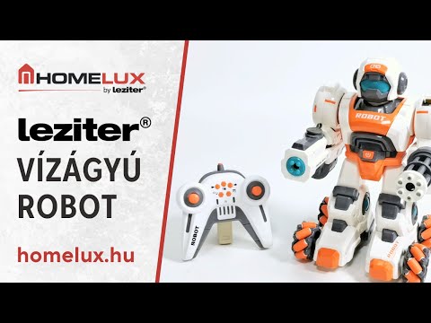 Robot vízágyúval