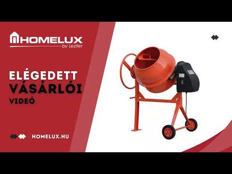 Mixer 120 betonkeverő 220V 450W 120 l
