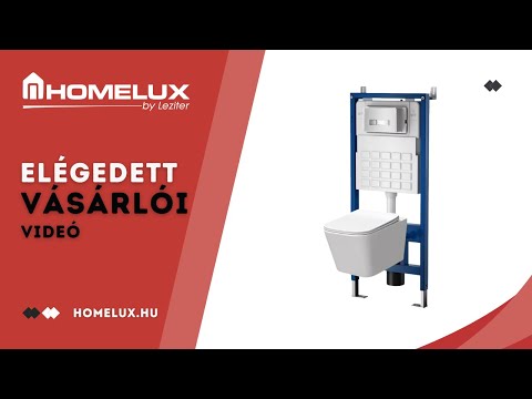 Roya Ride 21W falba építhető WC tartály szett