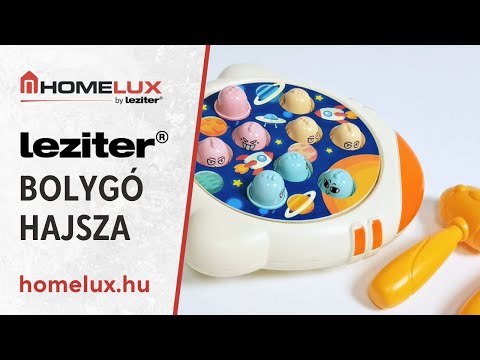 Bolygó hajsza ügyességi társasjáték kalapácsokkal Whack-A-Mole