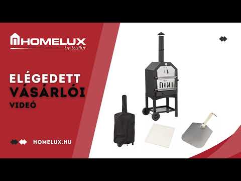 Fornello mobil kemence pizzasütő