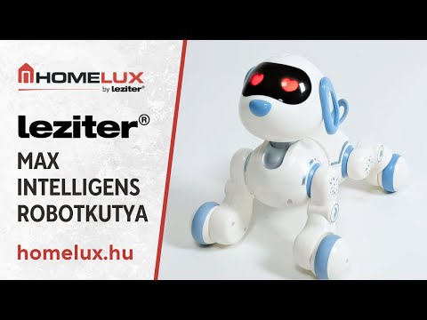 Max intelligens, interaktív robotkutya