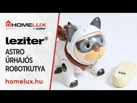 Astro űrhajós interaktív robotkutya