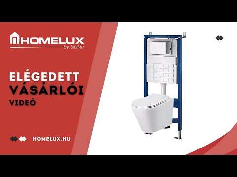 Roya Ride 21W falba építhető WC tartály szett