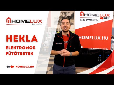 Hekla elektromos wifis okos fűtőtest 1200W/2400W