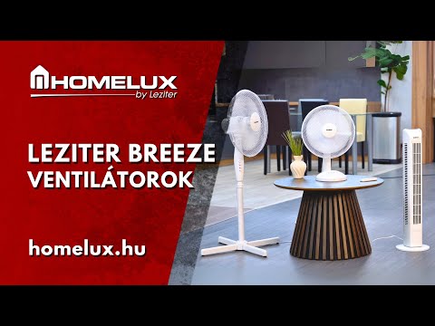 Breeze asztali ventilátor 40 W 34 cm
