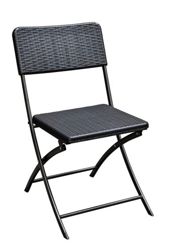 Vivid fekete kerti szék
