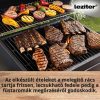 Multifunkciós faszenes kerti grillsütő