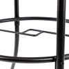 Melfi fém mesh kerti asztal 91,5x91,5x71 cm